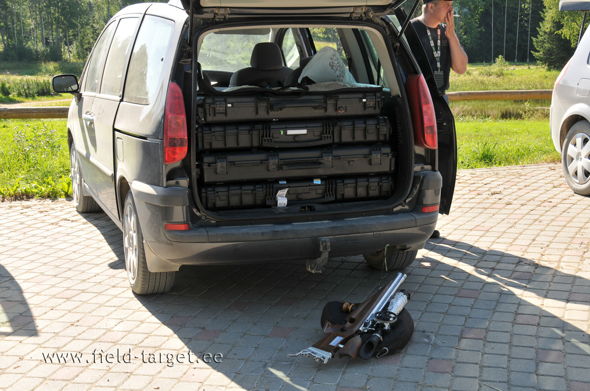 Ja niimoodi häid püss pakitakse